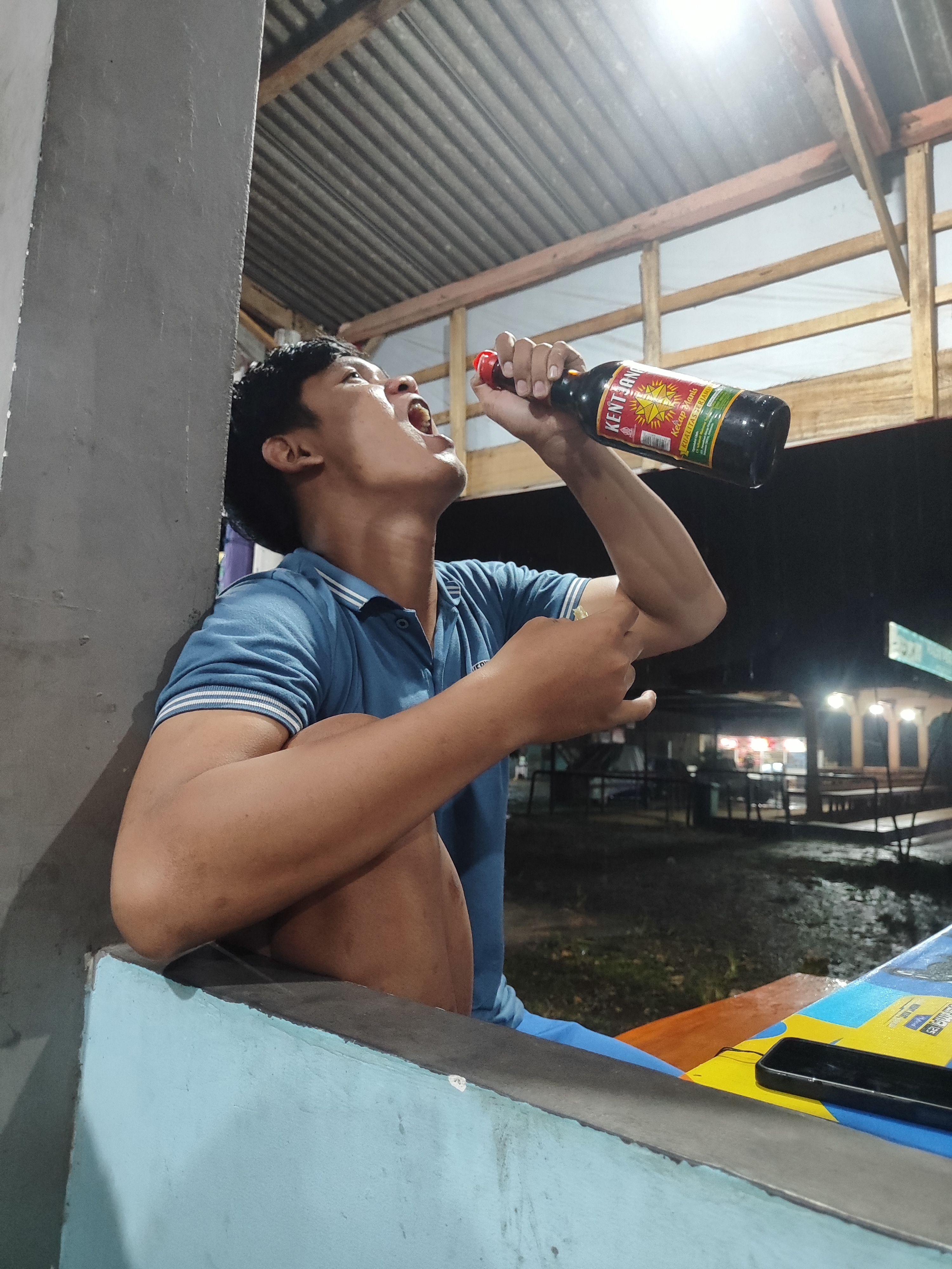 Foto penerima kado